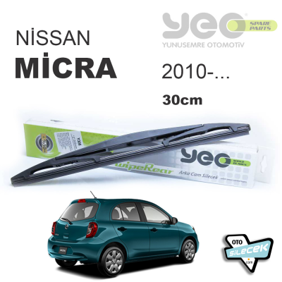 Nissan Micra Arka Silecek 2010-..