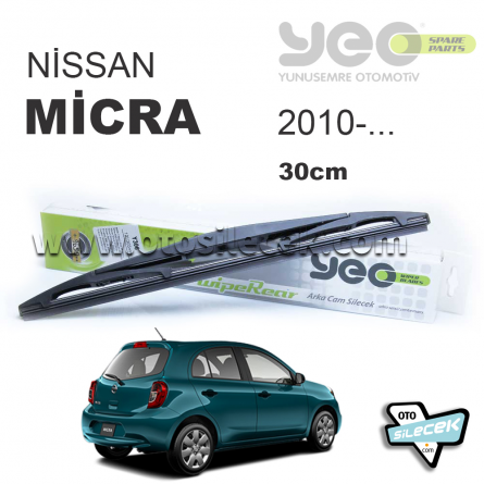 Nissan Micra Arka Silecek 2010-..