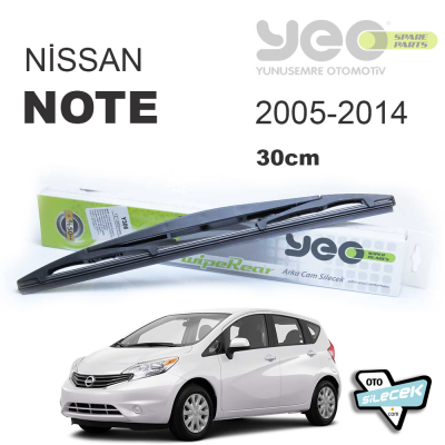 Nissan Note Arka Silecek 2005-2014
