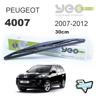 Peugeot 4007 Arka Silecek 2007-2012