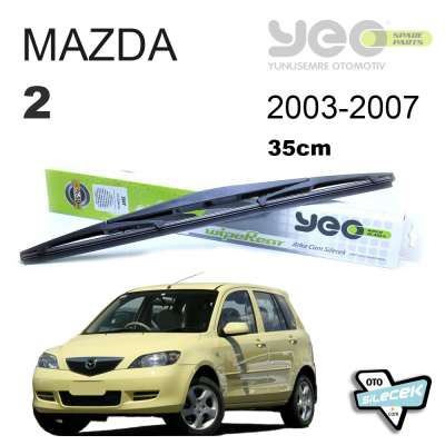 Mazda 2 Arka Silecek 2003-2007