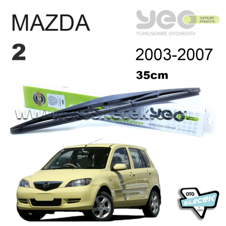 Mazda 2 Arka Silecek 2003-2007