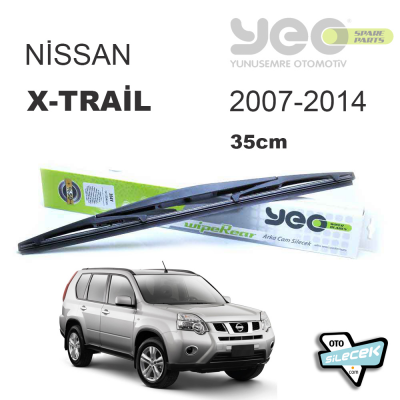 Nissan X-Trail Arka Silecek 2007-2014