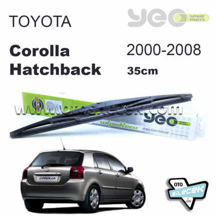 Toyota Corolla HB Arka Silecek 2000-2006