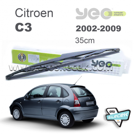 Citroen C3 Arka Silecek 2002-2009