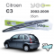 Citroen C3 Arka Silecek 2002-2009