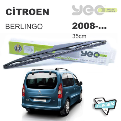 Citroen Berlingo Arka Silecek 2008-..