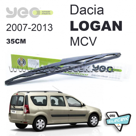 Dacia Logan MCV Arka Silecek 2007-2013