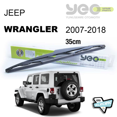 Jeep Wrangler Arka Silecek 2007-2018