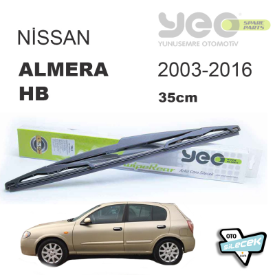 Nissan Almera Arka Silecek 2003-2006