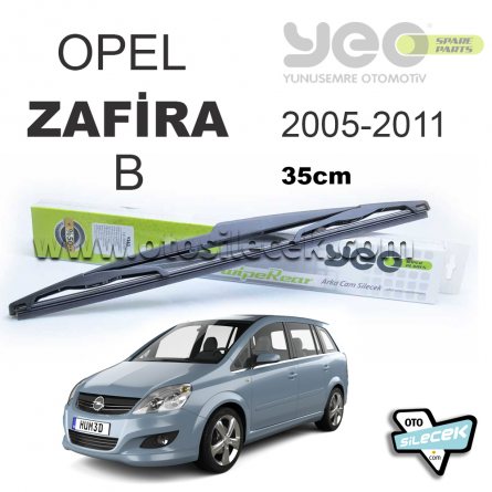 Opel Zafira B Arka Silecek 2005-2015 YEO WipeRear 