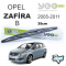 Opel Zafira B Arka Silecek 2005-2015 YEO WipeRear 