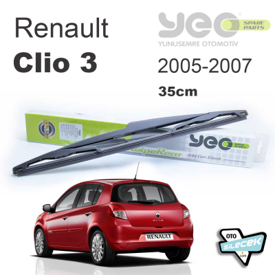 Renault Clio 3 Arka Silecek 2005-2007 YEO WipeRear