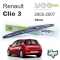 Renault Clio 3 Arka Silecek 2005-2007 YEO WipeRear