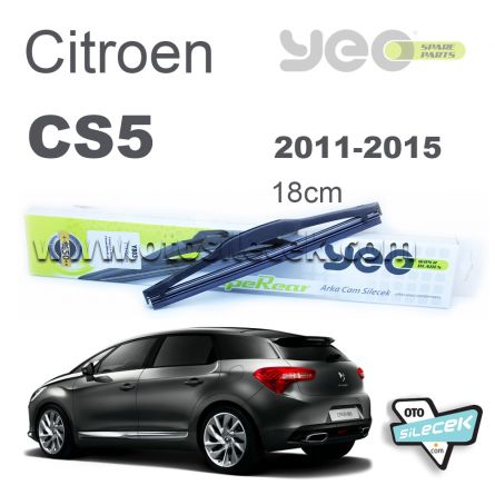 Citroen DS5 Arka Silecek 2011-2015