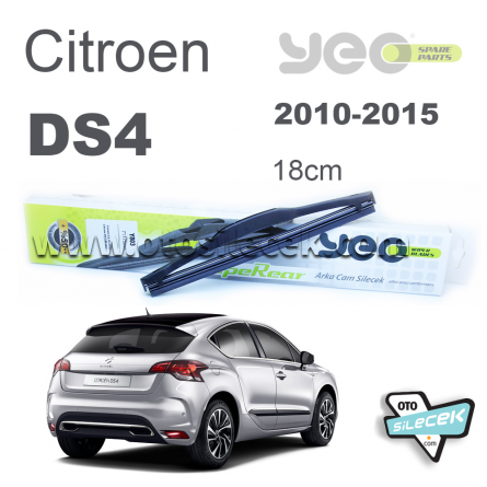 Citroen DS4 Arka Silecek 2010-...