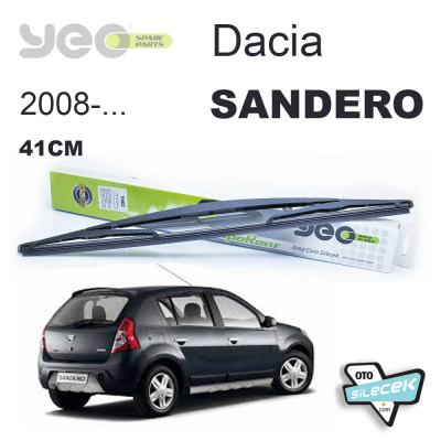 Dacia Sandero Arka Silecek 2008-2012