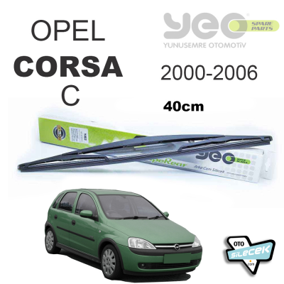 Opel Corsa C Arka Silecek 2000-2006