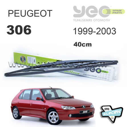 Peugeot 306 Arka Silecek 1999-2003