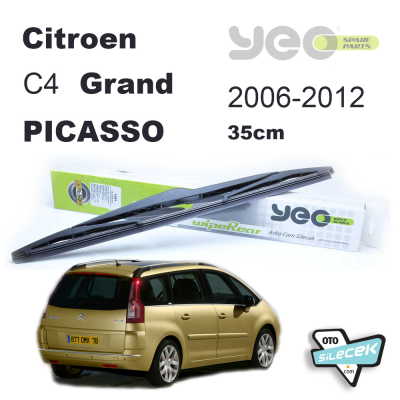 Citroen C4 Grand Picasso Arka Silecek 2006-2012