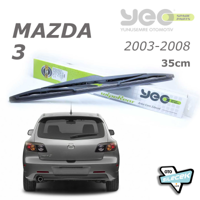 Mazda 3 Arka Silecek 2003-2008