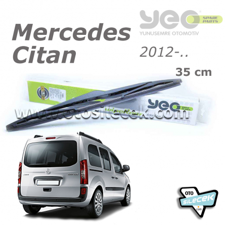 Mercedes Citan Arka Silecek 2012-..