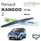 Renault Kangoo 2 Arka Silecek 2008-