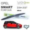 Smart ForFour Arka Silecek 2004-2007