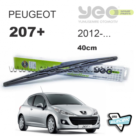 Peugeot 207+ Arka Silecek 2012-> YEO Wiperear