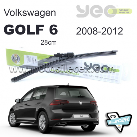 VW Golf 6 Arka Silecek 2008-2012