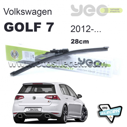 VW Golf 7 Arka Silecek 2012-> YEO Wiperear