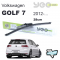 VW Golf 7 Arka Silecek 2012-> YEO Wiperear