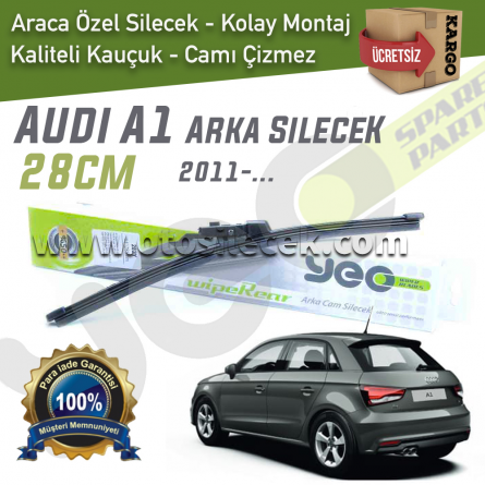 Audi A1 Sportback Arka Silecek 2011-..