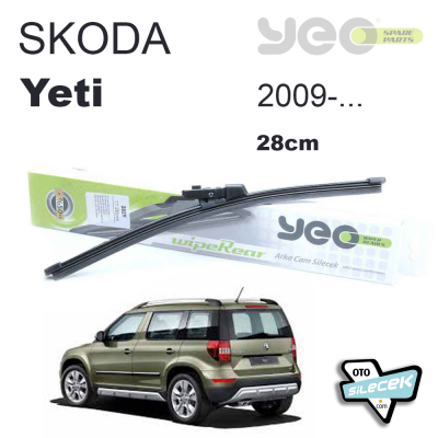 Skoda Yeti Arka Silecek 2009-..