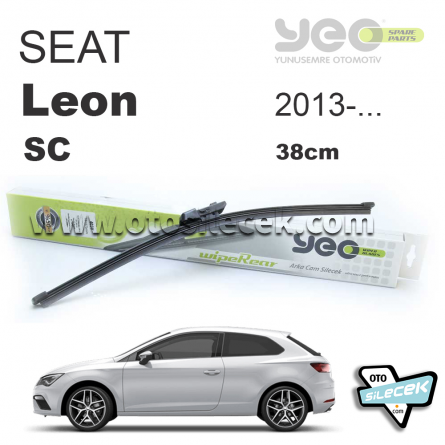 Seat Leon SC Arka Silecek 2013-..