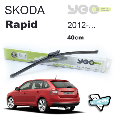 Skoda Rapid Arka Silecek 2012-..