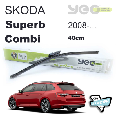Skoda Superb Combi Arka Silecek 2008-> YEO Wiperear