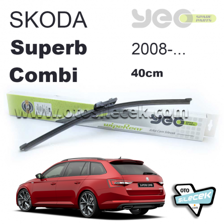 Skoda Superb Combi Arka Silecek 2008-> YEO Wiperear