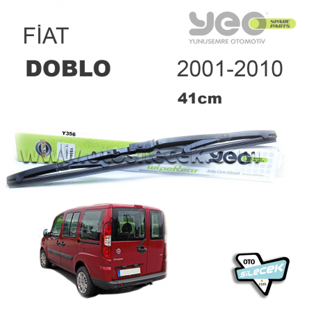 Fiat Doblo Arka Silecek 2001-2010