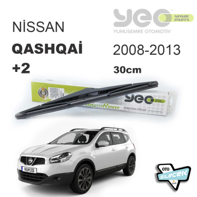 Nissan Qashqai+2 Arka Silecek 2008-2013