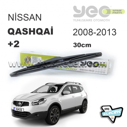 Nissan Qashqai+2 Arka Silecek 2008-2013