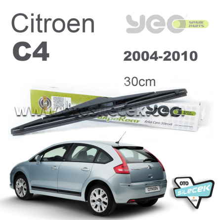 Citroen C4 Arka Silecek 2004-2010