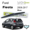 Ford Fiesta Arka Silecek 2008-2017