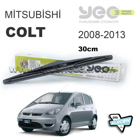 Mitsubishi Colt Arka Silecek 2008-2013