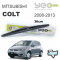 Mitsubishi Colt Arka Silecek 2008-2013