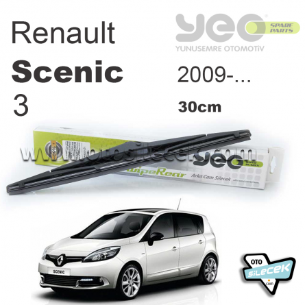 Renault Scenic 3 Arka Silecek 2009-..