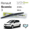 Renault Scenic 3 Arka Silecek 2009-..