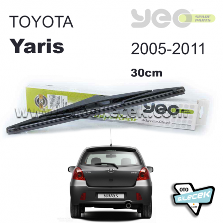 Toyota Yaris Arka Silecek 2005-2011