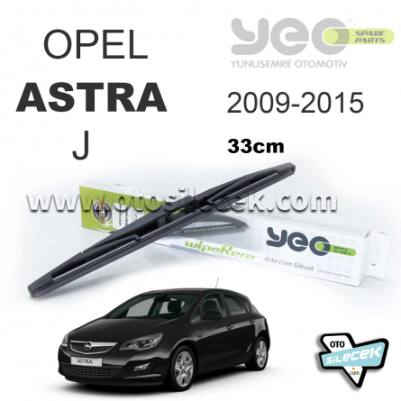 Opel Astra J Arka Silecek 2009-2015