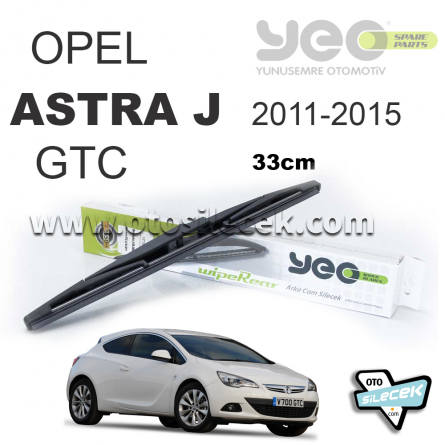 Opel Astra J GTC Arka Silecek 2011-2015